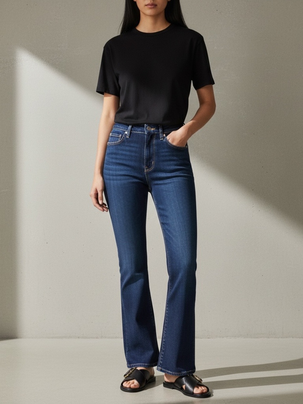 Reiss Flare Jeans women’s size‎ 28